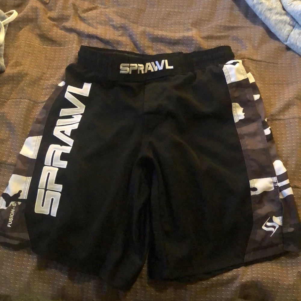 Sprawl Fight Shorts. Size 32. Rarely worn.